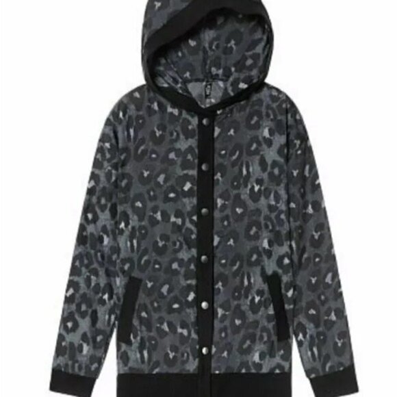 Victorias Secret Sport Hooded Windbreaker Jacket - Picture 2 of 7